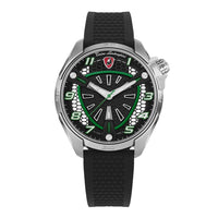Thumbnail for Tonino Lamborghini Men's Watch 42mm Shock ABS Silver Green