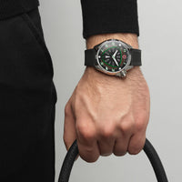 Thumbnail for Tonino Lamborghini Men's Watch 42mm Shock ABS Silver Green