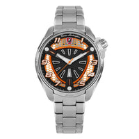 Thumbnail for Tonino Lamborghini Men's Watch 42mm Shock ABS Silver Orange