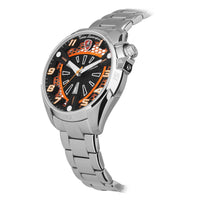 Thumbnail for Tonino Lamborghini Men's Watch 42mm Shock ABS Silver Orange