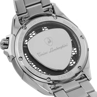 Thumbnail for Tonino Lamborghini Men's Watch 42mm Shock ABS Silver Orange