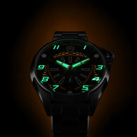 Thumbnail for Tonino Lamborghini Men's Watch 42mm Shock ABS Silver Orange