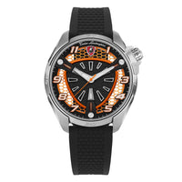 Thumbnail for Tonino Lamborghini Men's Watch 42mm Shock ABS Silver Orange