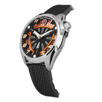 Thumbnail for Tonino Lamborghini Men's Watch 42mm Shock ABS Silver Orange