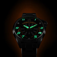 Thumbnail for Tonino Lamborghini Men's Watch 42mm Shock ABS Silver Orange