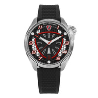 Thumbnail for Tonino Lamborghini Men's Watch 42mm Shock ABS Silver Red