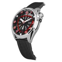 Thumbnail for Tonino Lamborghini Men's Watch 42mm Shock ABS Silver Red