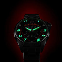 Thumbnail for Tonino Lamborghini Men's Watch 42mm Shock ABS Silver Red