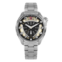 Thumbnail for Tonino Lamborghini Men's Watch 42mm Shock ABS Silver Rose Gold