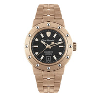 Thumbnail for Tonino Lamborghini Men's Watch 42mm Cuscinetto Rose Gold Black