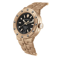 Thumbnail for Tonino Lamborghini Men's Watch 42mm Cuscinetto Rose Gold Black