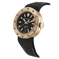 Thumbnail for Tonino Lamborghini Men's Watch 42mm Cuscinetto Rose Gold Black