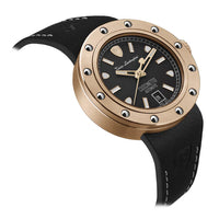 Thumbnail for Tonino Lamborghini Men's Watch 42mm Cuscinetto Rose Gold Black