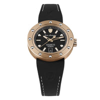 Thumbnail for Tonino Lamborghini Men's Watch 42mm Cuscinetto Rose Gold Black