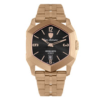 Thumbnail for Tonino Lamborghini Men's Watch 43mm Novemillimetri Rose Gold Black