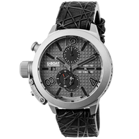 Thumbnail for U-Boat Men’s Watch 45mm Classico Titanium Tungsten Chronograph Grey