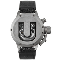 Thumbnail for U-Boat Men’s Watch 45mm Classico Titanium Tungsten Chronograph Grey