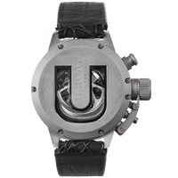 Thumbnail for U-Boat Men’s Watch 45mm Classico Titanium Tungsten Chronograph Blue