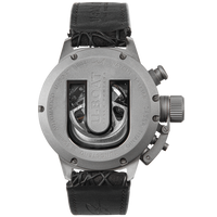 Thumbnail for U-Boat Men’s Watch 45mm Classico Titanium Tungsten Chronograph Black