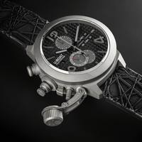 Thumbnail for U-Boat Men’s Watch 45mm Classico Titanium Tungsten Chronograph Black