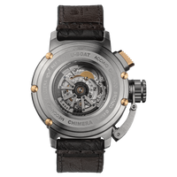 Thumbnail for U-Boat Men’s Watch 46mm Chimera Damascus Bronze Black