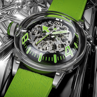 Thumbnail for U-Boat Men's Watch 44mm U-65 Automatic Green