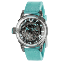Thumbnail for U-Boat Men's Watch 44mm U-65 Automatic Turquoise