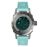 Thumbnail for U-Boat Men's Watch 44mm U-65 Automatic Turquoise
