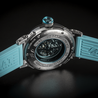 Thumbnail for U-Boat Men's Watch 44mm U-65 Automatic Turquoise
