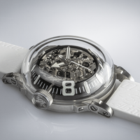 Thumbnail for U-Boat Men's Watch 44mm U-65 Automatic White