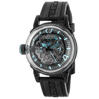 Thumbnail for U-Boat Men’s Watch 44mm U-65 Automatic Skeleton Turquoise