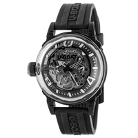 Thumbnail for U-Boat Men's Watch 44mm U-65 Automatic Skeleton White