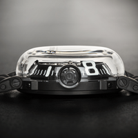 Thumbnail for U-Boat Men's Watch 44mm U-65 Automatic Skeleton White