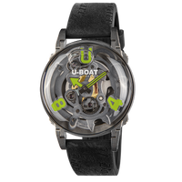 Thumbnail for U-Boat Men’s Watch 44mm U-65 Black Green