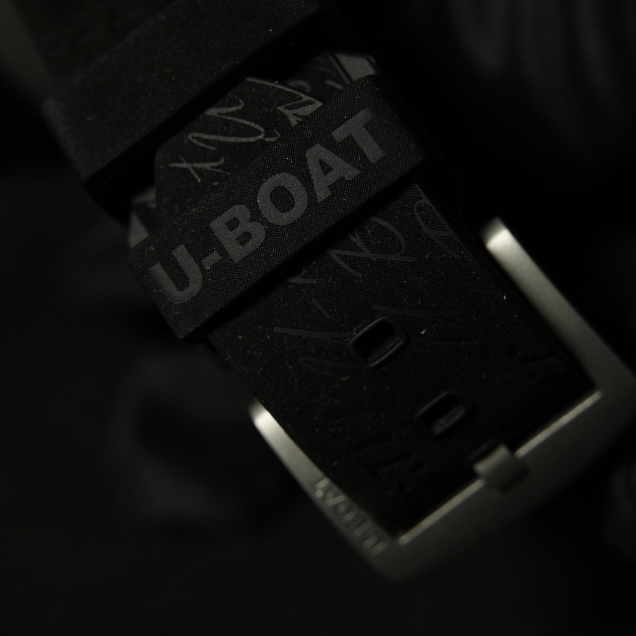 U-Boat Men’s Watch 44mm U-65 Black Green