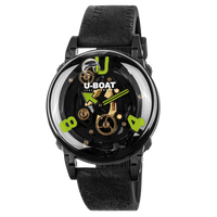 Thumbnail for U-Boat Men's Watch 44mm U-65 Black Green
