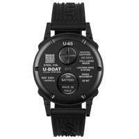 Thumbnail for U-Boat Men's Watch 44mm U-65 Black Green
