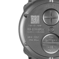 Thumbnail for U-Boat Men's Watch 44mm U-65 Black Turquoise