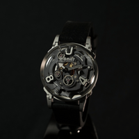 Thumbnail for U-Boat Men's Watch 44mm U-65 Grey Stainless Steel