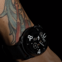 Thumbnail for U-Boat Men's Watch 44mm U-65 Black PVD Stainless Steel