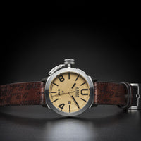 Thumbnail for U-Boat Men’s Watch 47mm Classico U-47 Beige