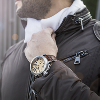 Thumbnail for U-Boat Men’s Watch 47mm Classico U-47 Beige