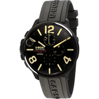 Thumbnail for U-Boat Men’s Watch 45mm Capsoil Chronograph Oil Immersion Black