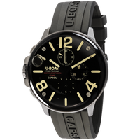 Thumbnail for U-Boat Men’s Watch 45mm Capsoil Chronograph Oil Immersion Black