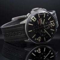 Thumbnail for U-Boat Men’s Watch 45mm Capsoil Chronograph Oil Immersion Black