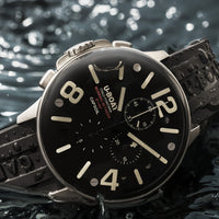 Thumbnail for U-Boat Men’s Watch 45mm Capsoil Chronograph Oil Immersion Black