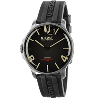 Thumbnail for U-Boat Men’s Watch 47mm Darkmoon Oil Immersion Black