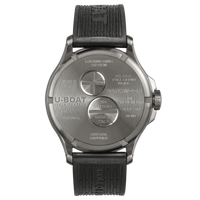 Thumbnail for U-Boat Men’s Watch 47mm Darkmoon Oil Immersion Black