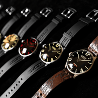 Thumbnail for U-Boat Men’s Watch 47mm Darkmoon Oil Immersion Black