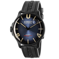 Thumbnail for U-Boat Men’s Watch 47mm Darkmoon Oil Immersion Blue